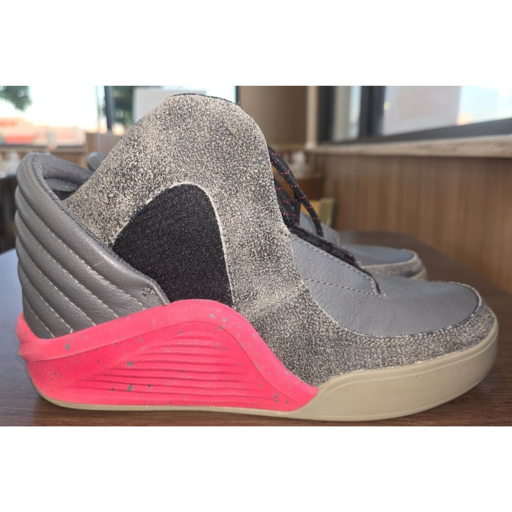 Supra Spectre Chimera Lil Wayne SP51001 Size 9 Grey Teal Pink High Top